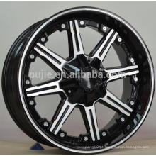 Roda de liga leve de carro de venda 17inch quente 6 * 139.7